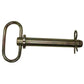 251539 Cold Forged 4.25" Long Hitch Pin Fits Case-IH Tractor Models