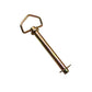 P34-0085 New Tractor Hot Forged Hitch Pin 3/4" Dia. X 6-1/4" Useable Length