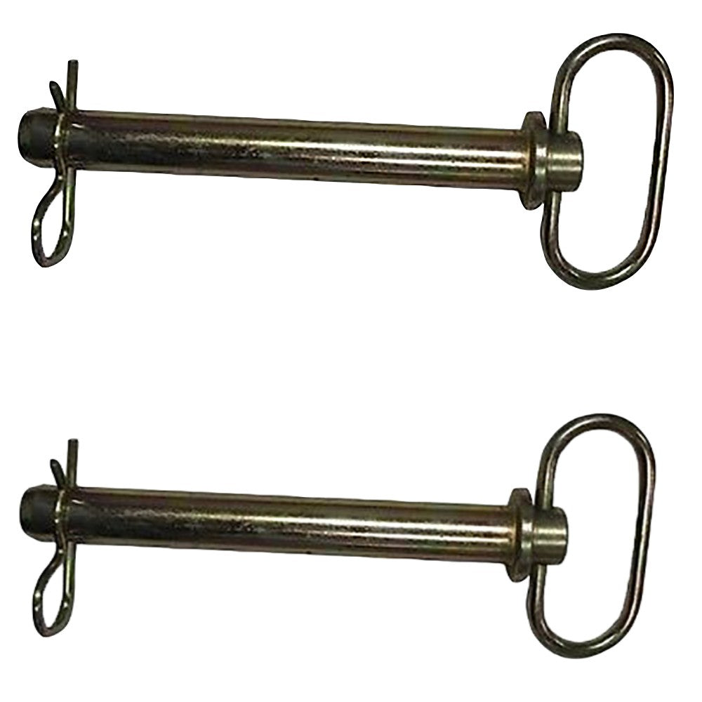 Qty 2: Swivel Handled Hitch Pins Fits Kubota Replaces 70000-16643