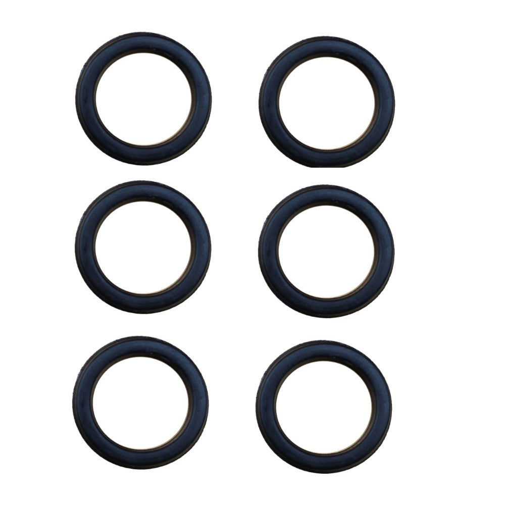 Qty 6: Control Valve Spool Seals
 Fits JCB Replaces 25-975703