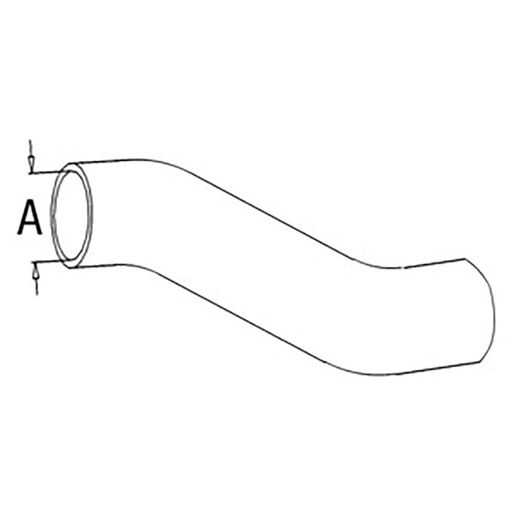 Hose 252305A1 Fits Case 7110 7120 7130 7140 7150 7210 7220 7230 7240 7250