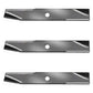 539117174 539119863 Three Pack High Lift 50" Blades Fits Dixon 9444 13948