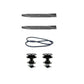 38 Mower Deck Rebuild Kit With Pulleys Belt Fits Sears Fits Craftsman Blades