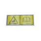2531346 Plate-Warning Fits Caterpillar Models