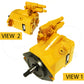 2545146 Pump Gp-Piston Fits Caterpillar Models