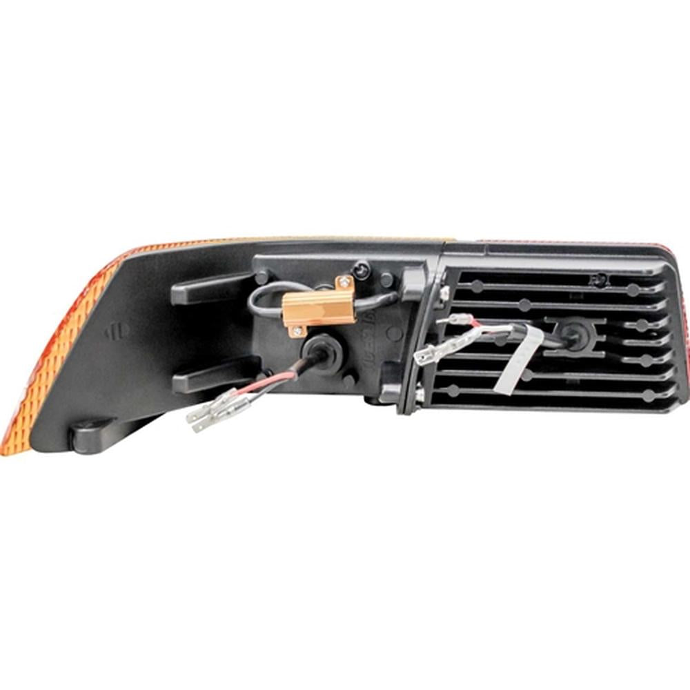 Fits Case IH MX Series Magnum LED Right-Hand Rear Amber Corner/Red Tail Light