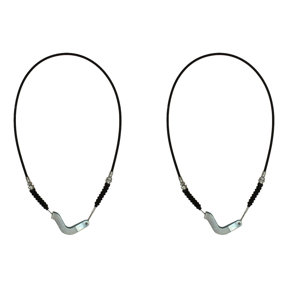 (2) Trans Shift Cables fits EZGO TXT Gas Golf Cart 1991-2001 Repl. 25691-G01