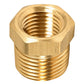 One(1) Aftermarket Replacement Brass Fitting Reducer 228340 Size: 1/4" x 3/16"