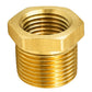 One(1) Aftermarket Replacement Brass Fitting Reducer 228340 Size: 1/4" x 3/16"