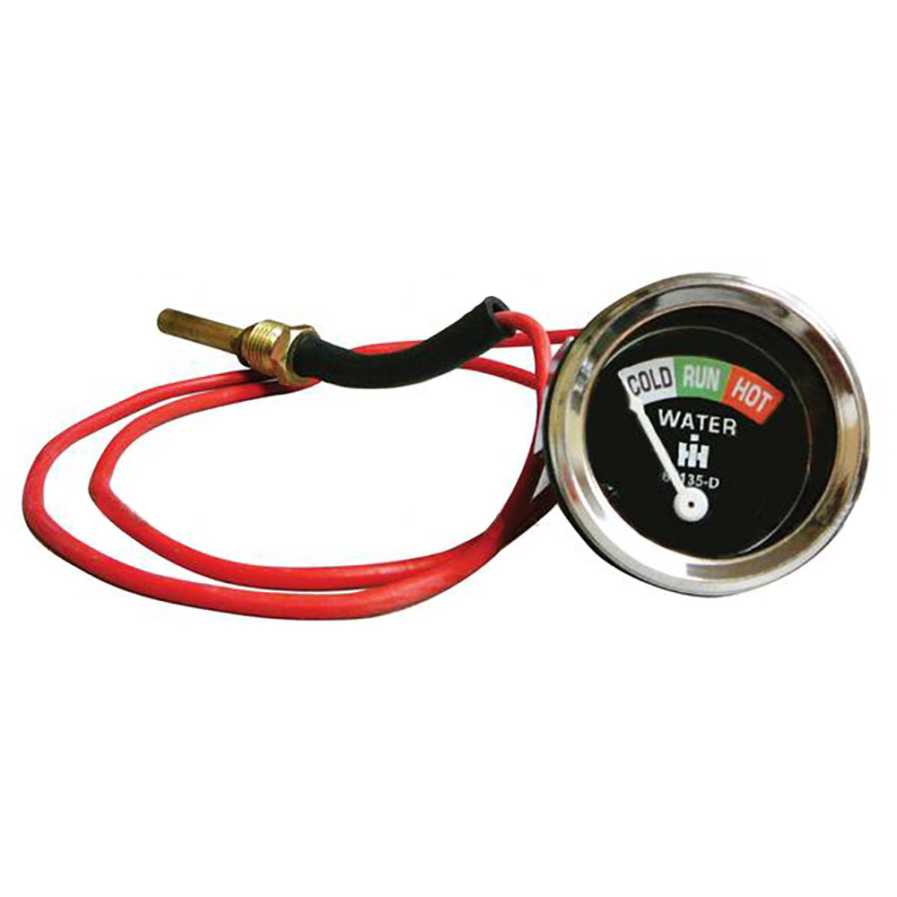 Gauge Set Temp Amp & Oil Fits FARMALL IH MD SMD SMDTA WD6 WD9 TD6 Diesels 1