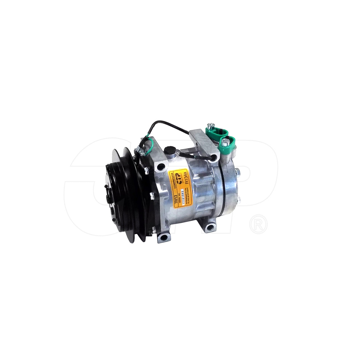 TDKR151350S A/C Compressor for Kobelco Excavator SK235SR, SK250LC