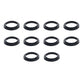 Qty 10 Wiper Seals  Fits JCB Replaces 25-975704