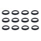 12 New Wiper Seals 25/975704 Fits JCB Backhoe Loaders 4C444 4CX444 Super 3CXS-PC