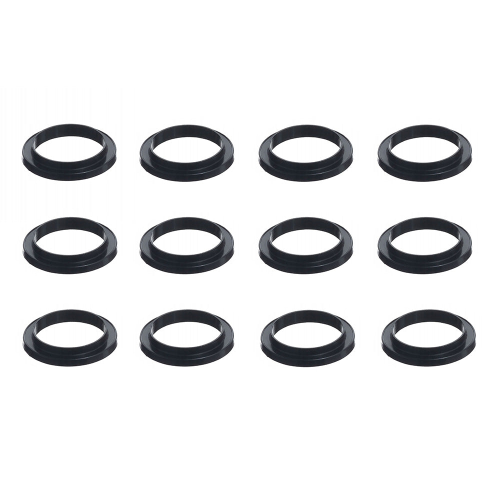 12 New Wiper Seals 25/975704 Fits JCB Backhoe Loaders 4C444 4CX444 Super 3CXS-PC