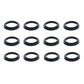 Set of Twelve 12 Valve Block Spool Wiper Seals Fits JCB Articulated Dump Trucks