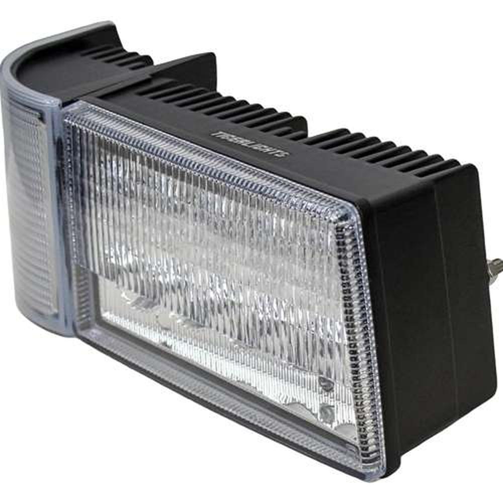 Fits Case IH MX Series Maxxum LED Right-Hand Wraparound Hood Light