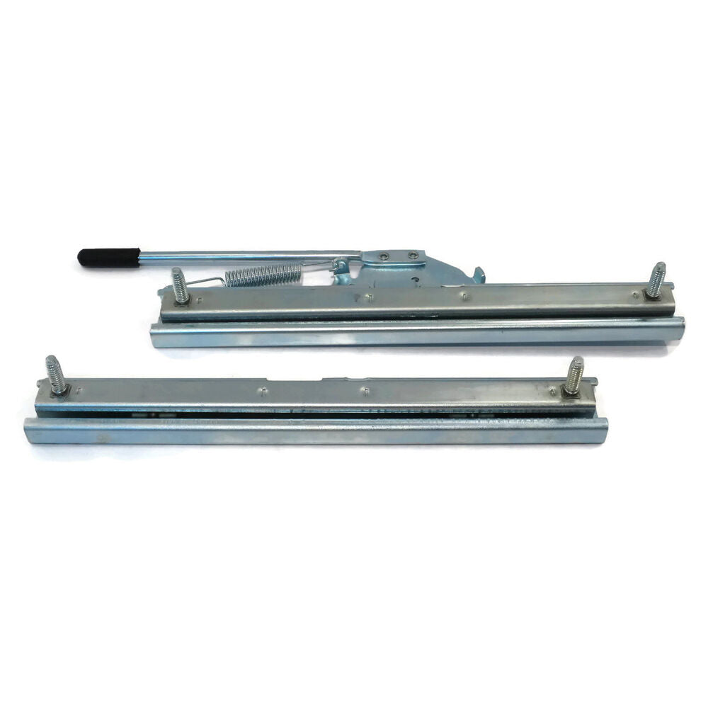 (2) Adjustable Slide Track Kits for Milsco High Back Seats XB200 XB180 XB150