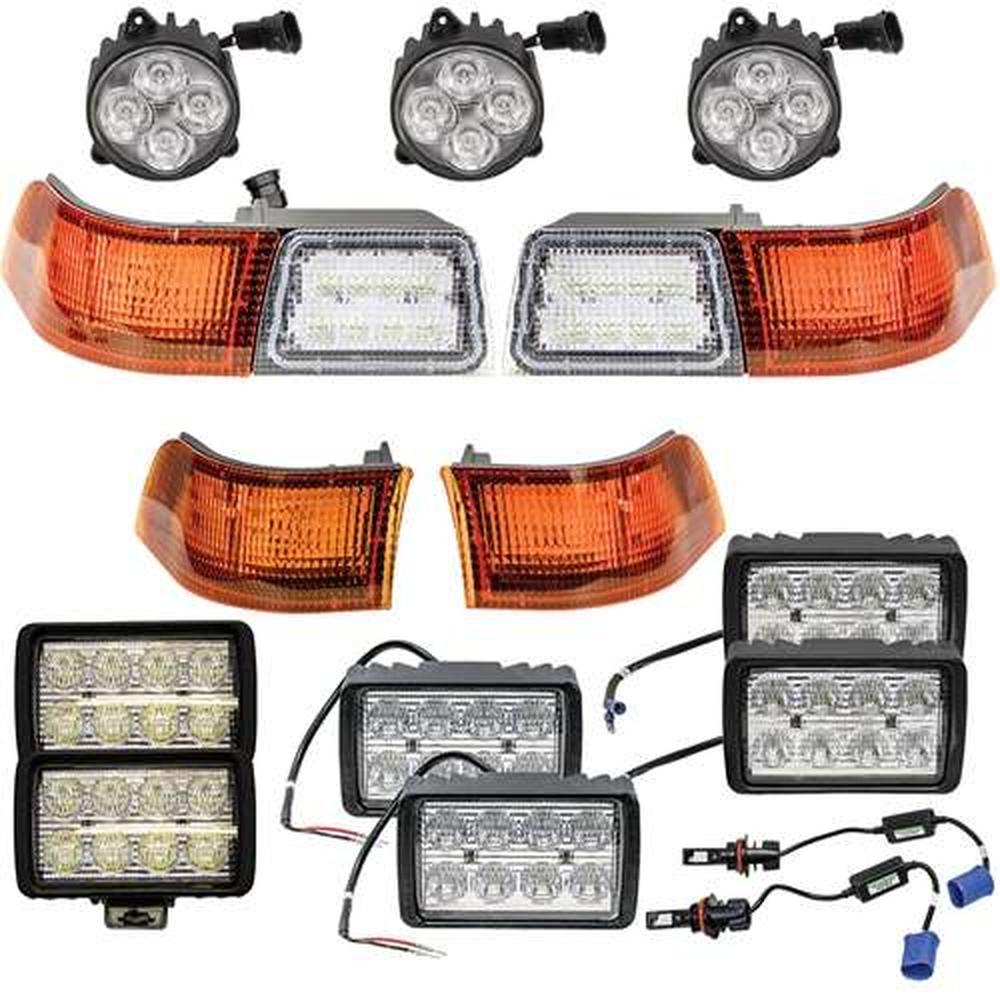 Complete Fits Case IH Magnum-MX Series LED Light Kit