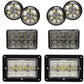 Complete Fits International Harvester 88 Series LED Light Kit