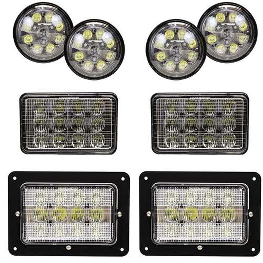 Complete Fits International Harvester 88 Series LED Light Kit