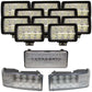 Complete Fits Case IH STX-Steiger Series LED Light Kit