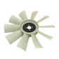 Fits JCB PARTS - 20" COOLING FAN w/ 10 BLADE FOR PERKINS ENGINE 262/36800