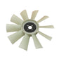 Fits JCB PARTS - 20" COOLING FAN w/ 10 BLADE FOR PERKINS ENGINE 262/36800