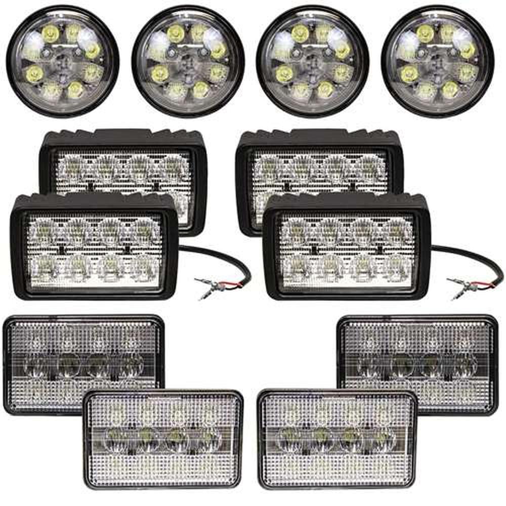 Complete Fits John Deere 9000(T) Series LED Light Kit