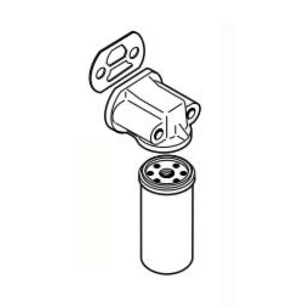 4 Cylinder Spin-on Filter Assembly Kit Fits Massey Ferguson MF 165 175 255 275