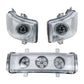 2656 LED Hood Light Kit Fits Case IH Magnum-MX-Steiger Series 180 190 200 210