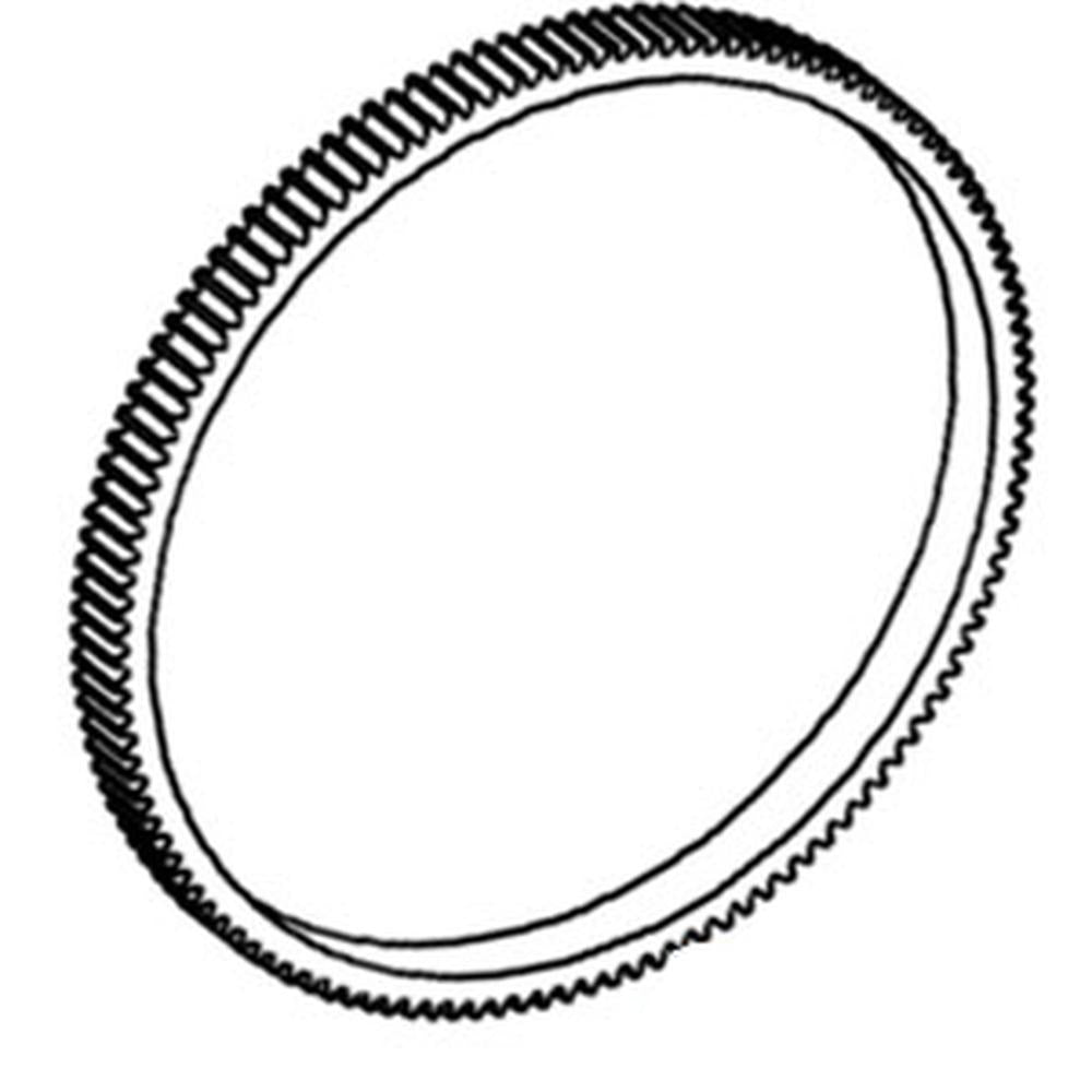 Flywheel Ring Gear Fits International Replaces 266142R1