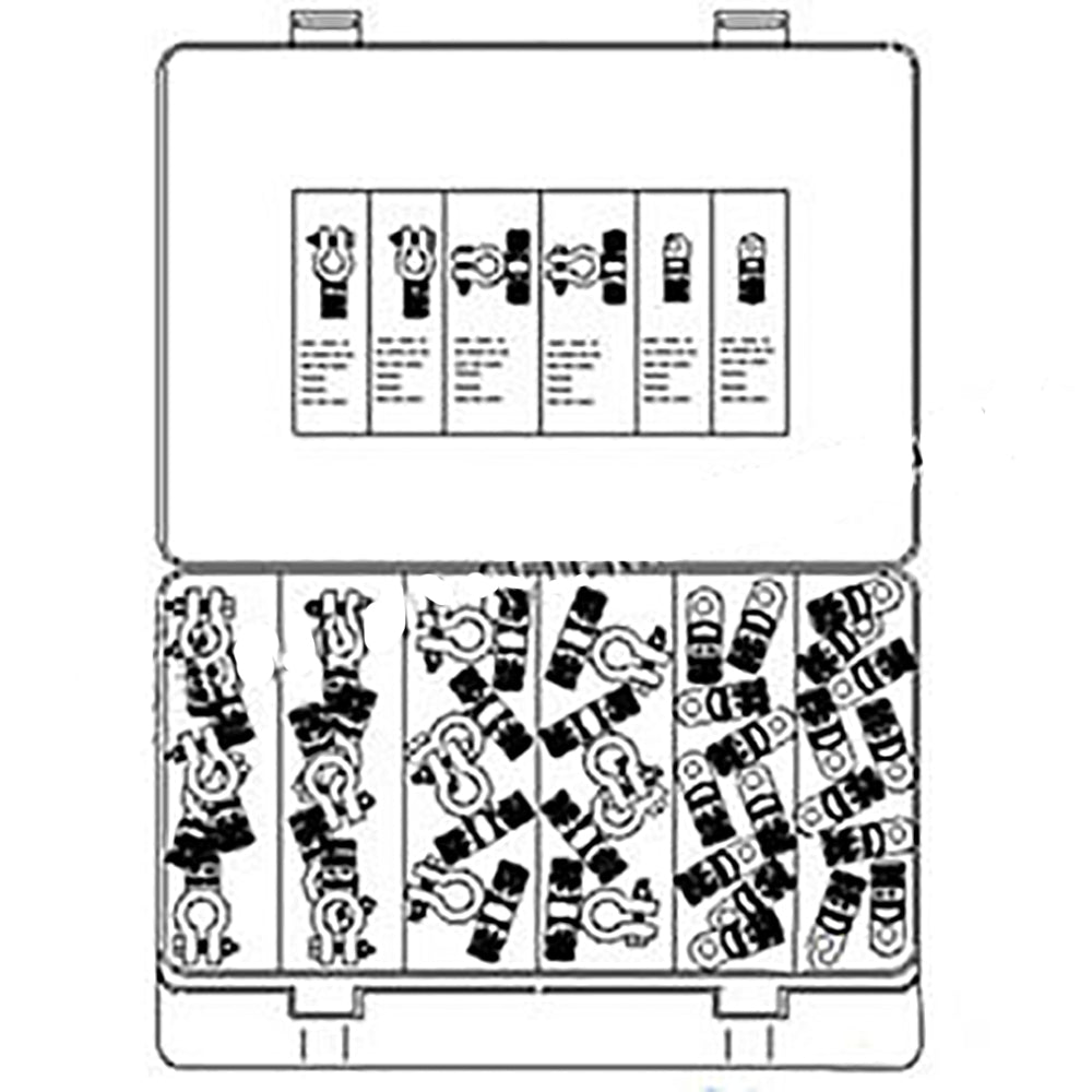 26A9301 New Universal Battery Terminal Assortment