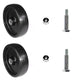 Deck Gauge Wheel Kit with Bolts Fits John Deere AM33718 Fits Husqvarna