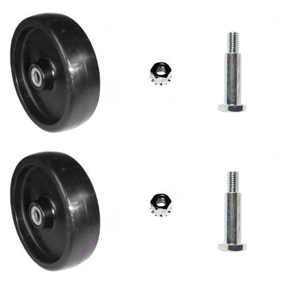 Deck Gauge Wheel Kit with Bolts Fits John Deere AM33718 Fits Husqvarna