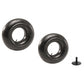 (2) Tire Inner Tubes 18x8.5-10 18x8.5x10 18-8.5-10 18 8.5 10 TR13 Straight Valve