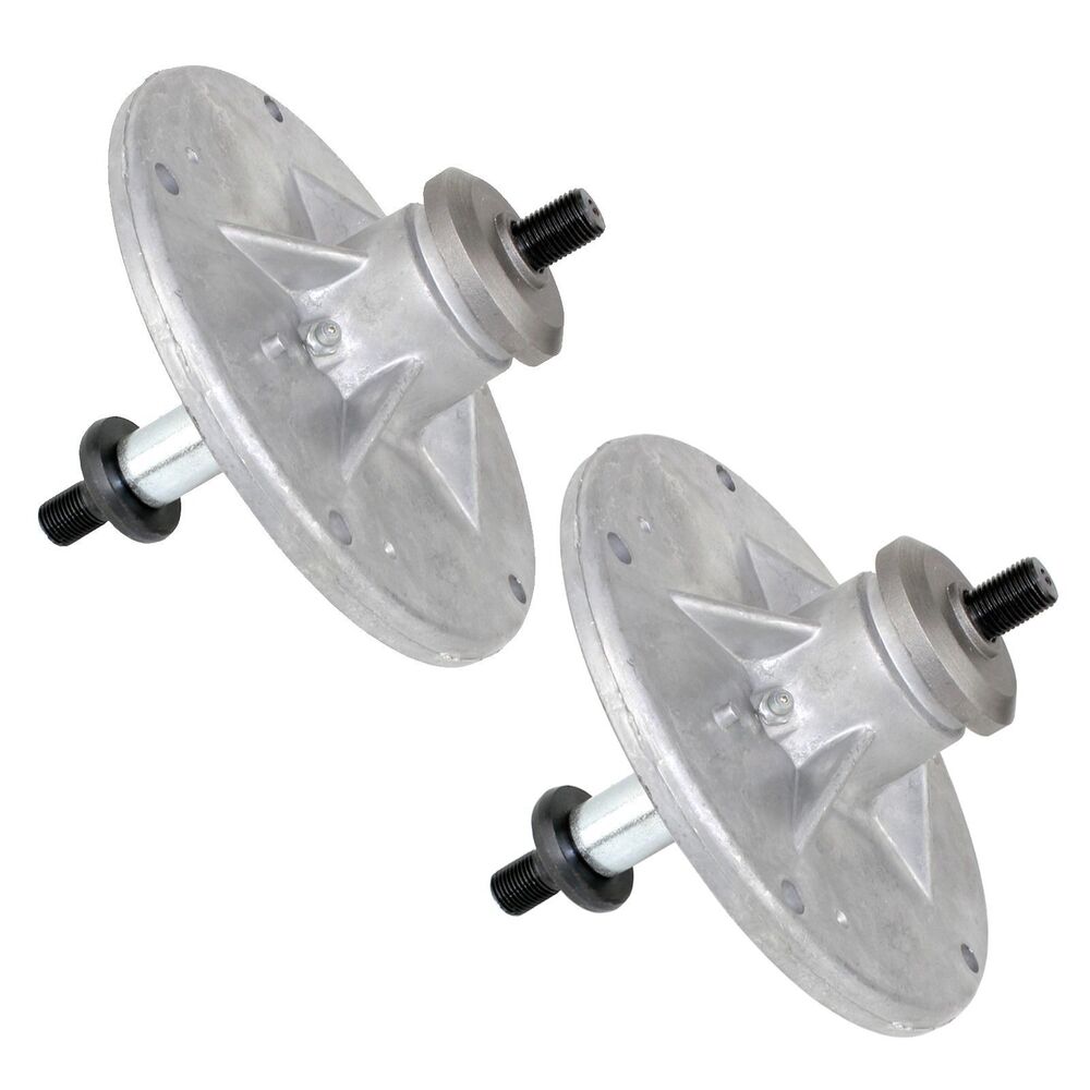 2 Spindle Assembly for Murray MTD Jack 38 40" 42" and 46" Decks 1001046 1001200"