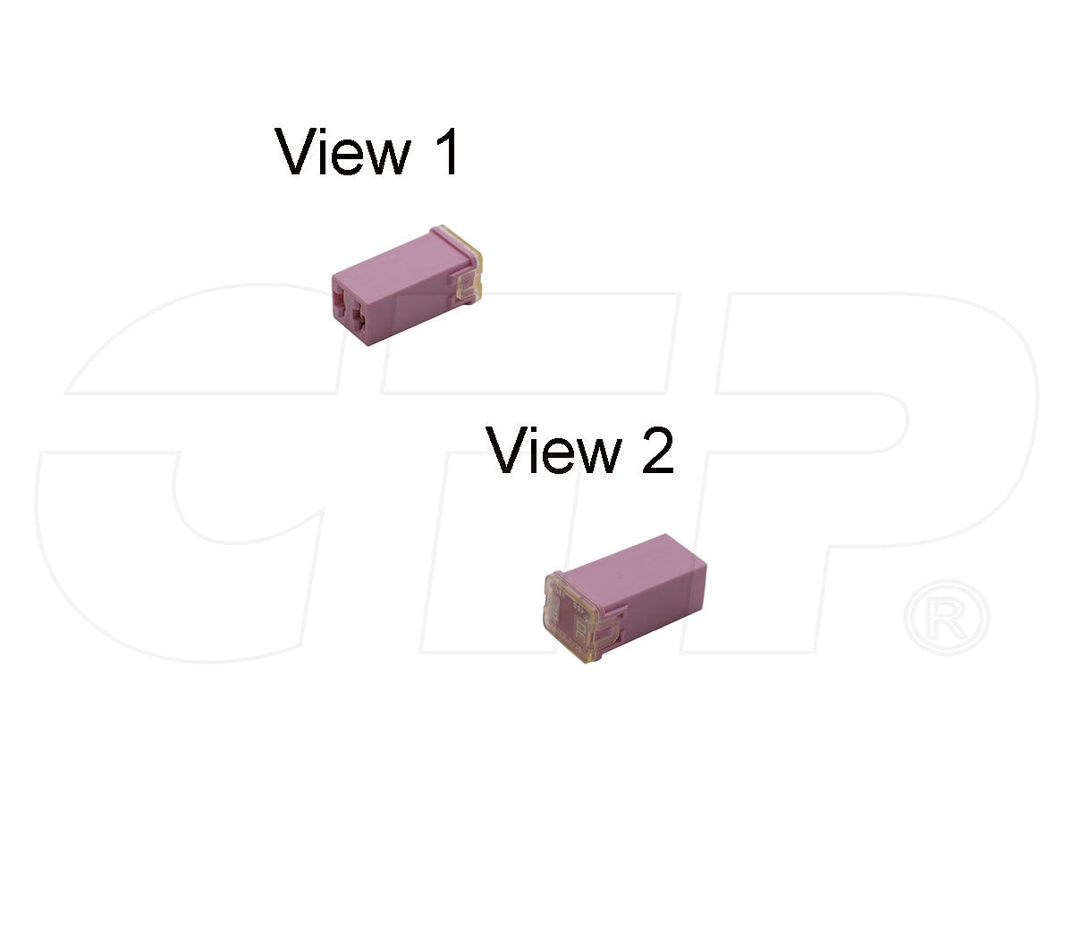 2749872 Fuse 30 Ampere Fits Caterpillar Models