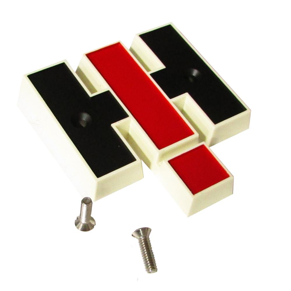 Plastic IH Front Emblem Fits International Replaces 2751847R1