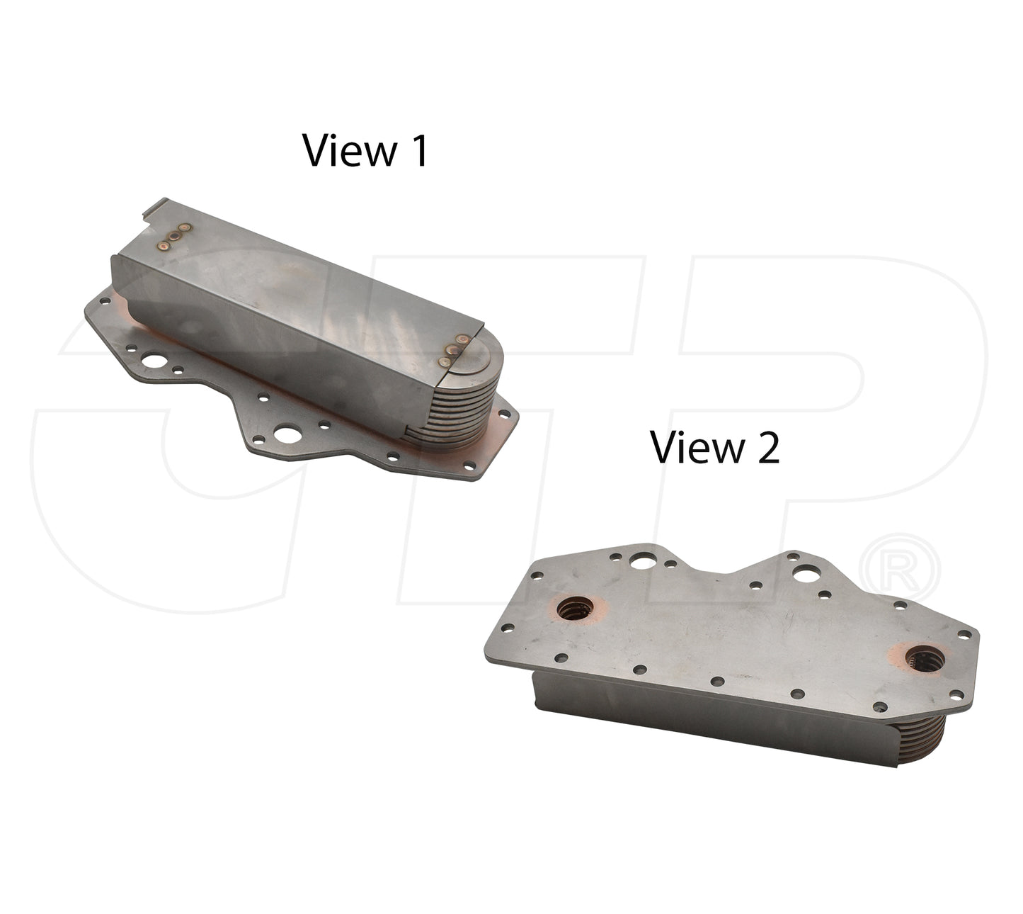 2782468 Core As-Oil Cooler Fits Caterpillar Models