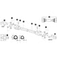 Inner Tube Yoke Fits New Holland 442 465 462 617 616 279514 fits Bush Hog