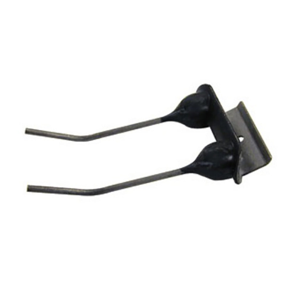 2 Prong Rubber Mounted Tooth Fits Massey Ferguson Replaces 1059176M1