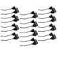 27997001 1059176M1 Set of 12 Baler Teeth Fits Massey Ferguson Fits Vermeer