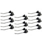 9 Pack of Double Wire Rubber Mounted Teeth Fits Massey Ferguson 1440 1445 1550