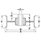 280-773 Flat Idler - Fits John Deere