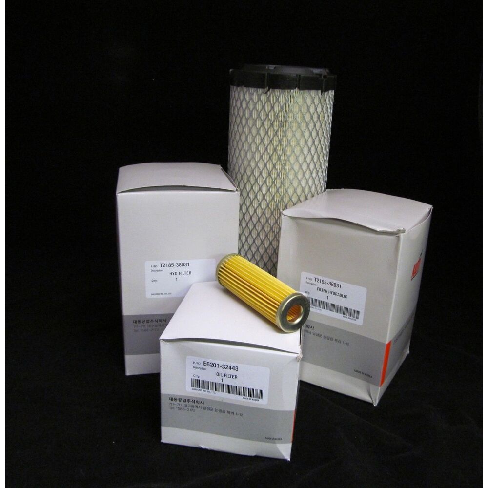 Engine Filter Kit Fits Ransome Replaces 101000