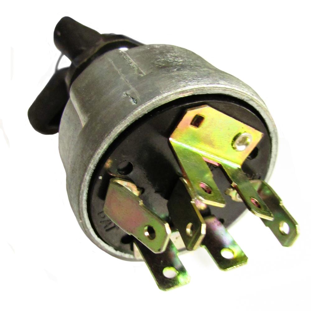 S.75818 Ignition Switch w/ Keys - Fits John Deere 2150, 2240, 2255, 2350, 2355 +