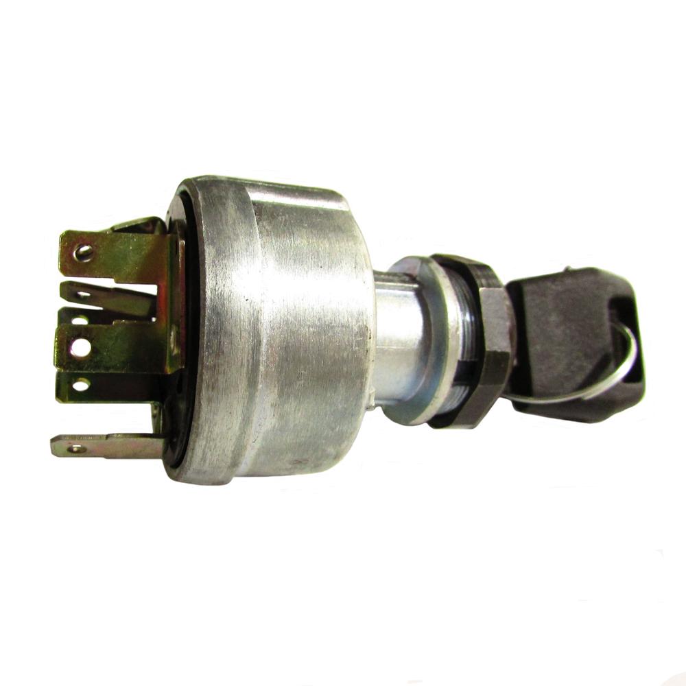 282775A1 Ignition Key Switch Fits Case Skid Steer 760 921 1150G 1845C 5230 85XT
