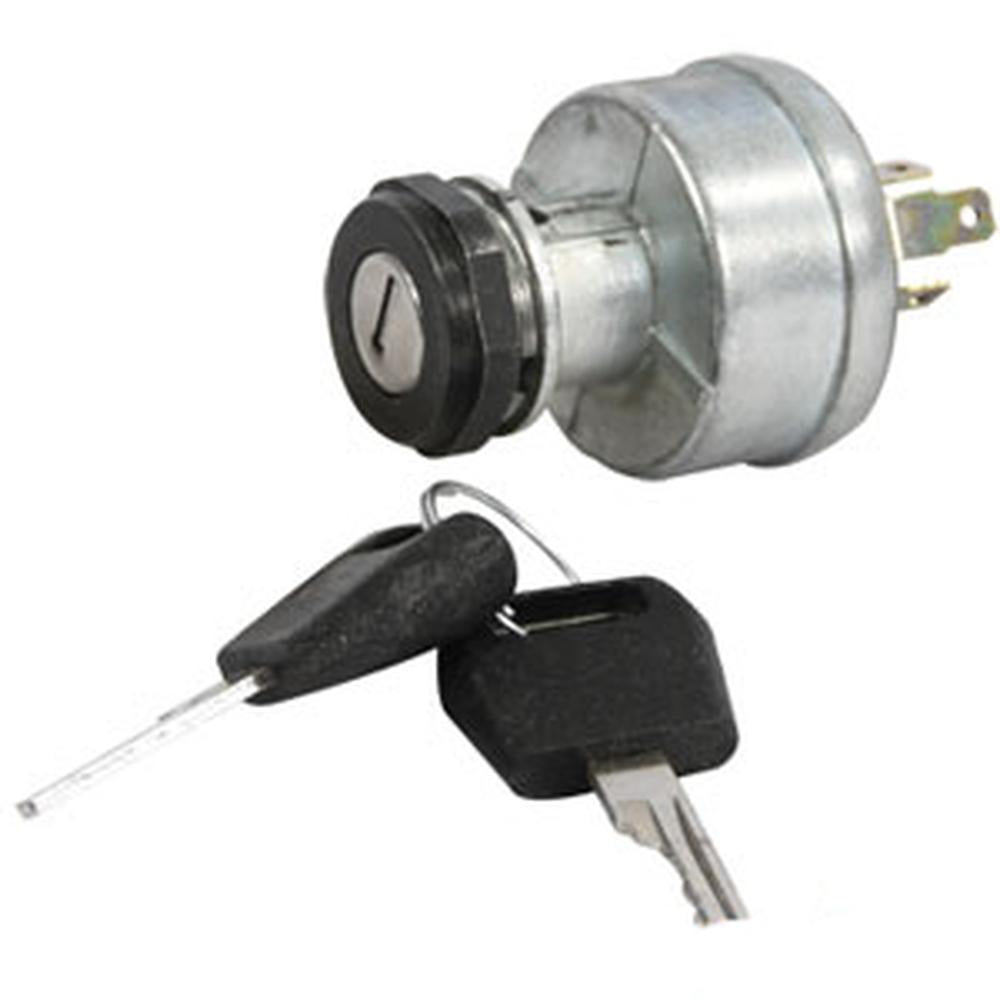 Ignition Switch w/ 2 Keys Fits John Deere Replaces AR58126