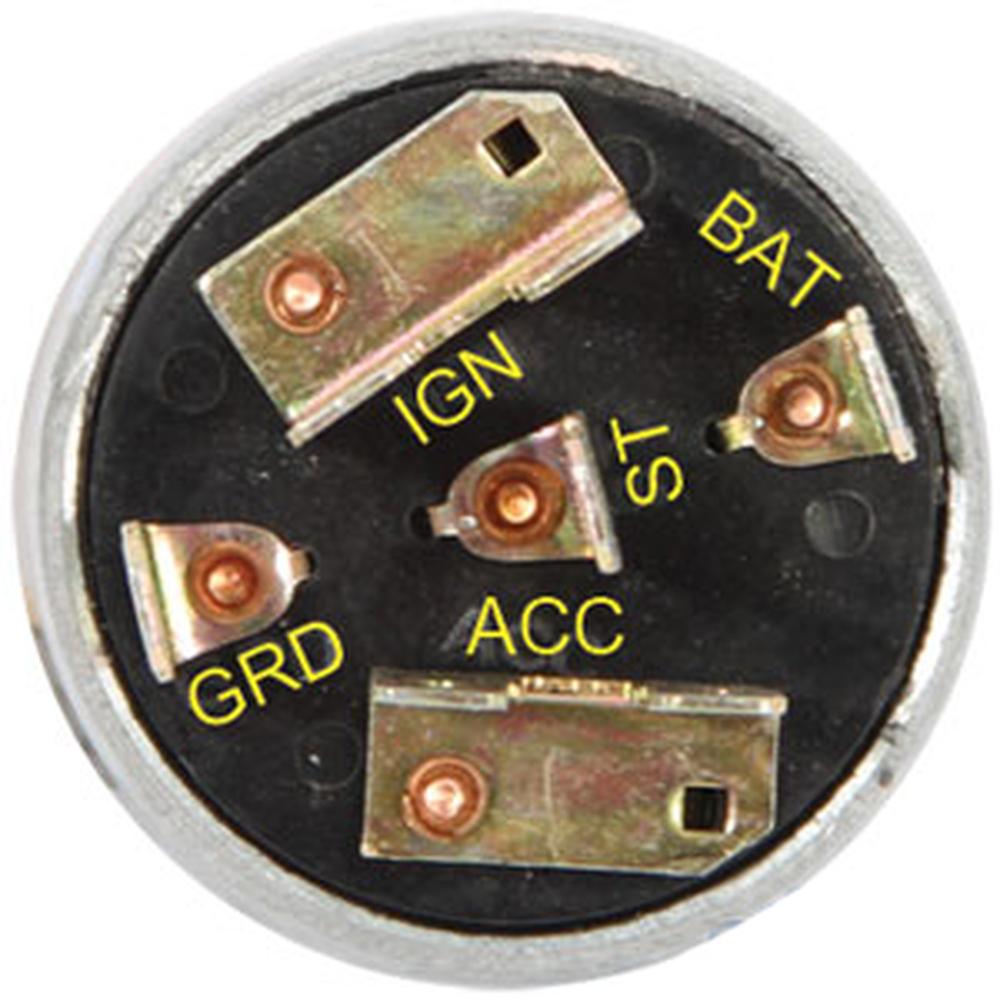 Ignition Switch w/ 2 Keys Fits John Deere Replaces AR58126