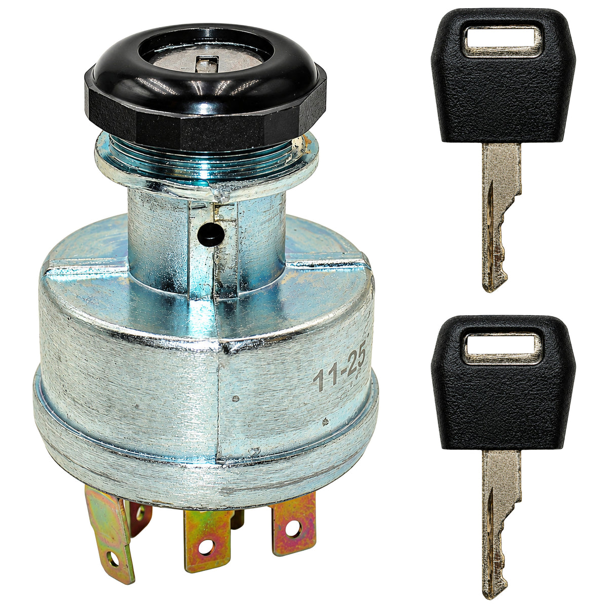 Ignition Switch Fits Case/International Tractor 1835C Skid Steer with Diesel Eng